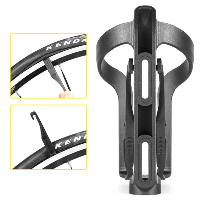 Подставка для бутылки горного велосипеда с креплением на шину | Спорт и