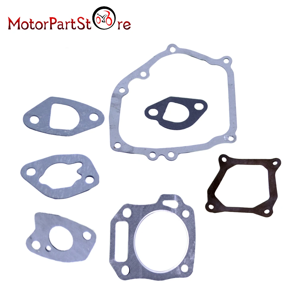 Прочная головка цилиндра полный комплект прокладок для Honda 5 л.с. GX160 6 GX200 06111-ZH8-405