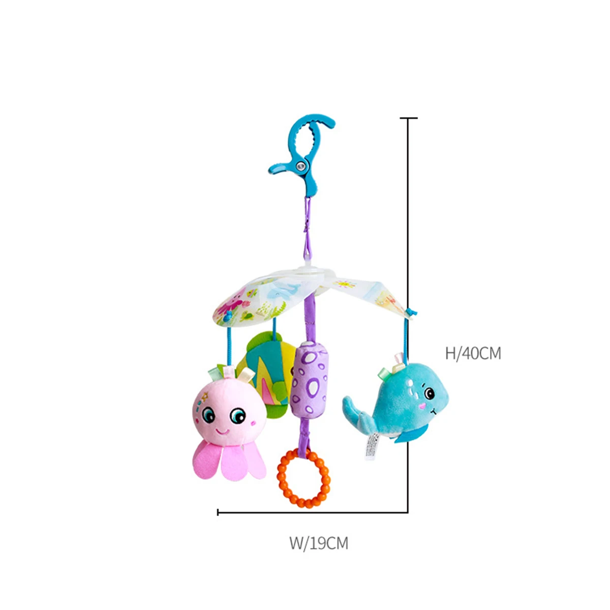 Новинка Милый Колокольчик для новорожденных игрушка Зверюшка колокольчик с