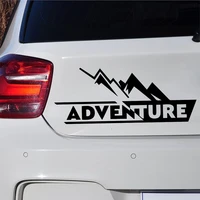 cute adventurer auto sticker vinyl decal sticker car motorcycle car styling