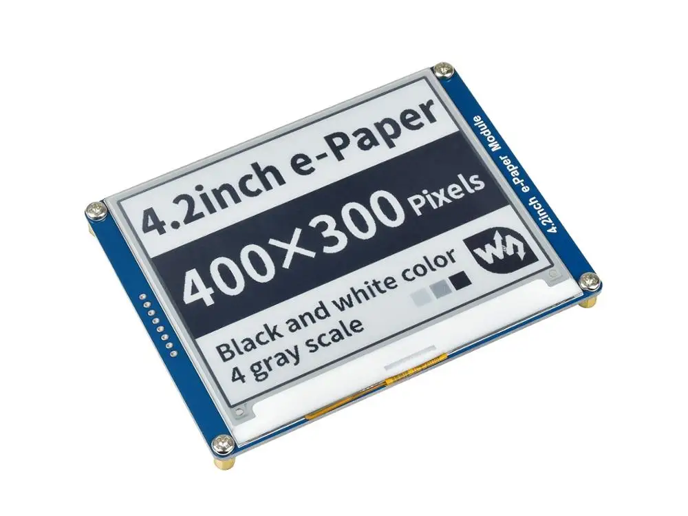 Модуль E Ink 4 2 дюйма 400x300 модуль электронной бумаги черно белый двухцветный