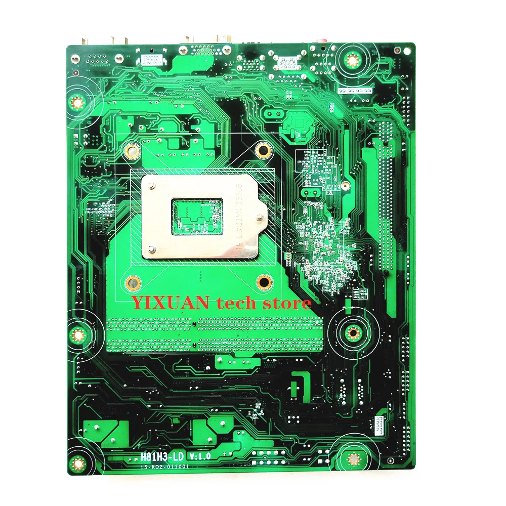 Материнская плата FRU 00XG024 IH81CE для Lenovo 300S S500 100% протестированная полностью