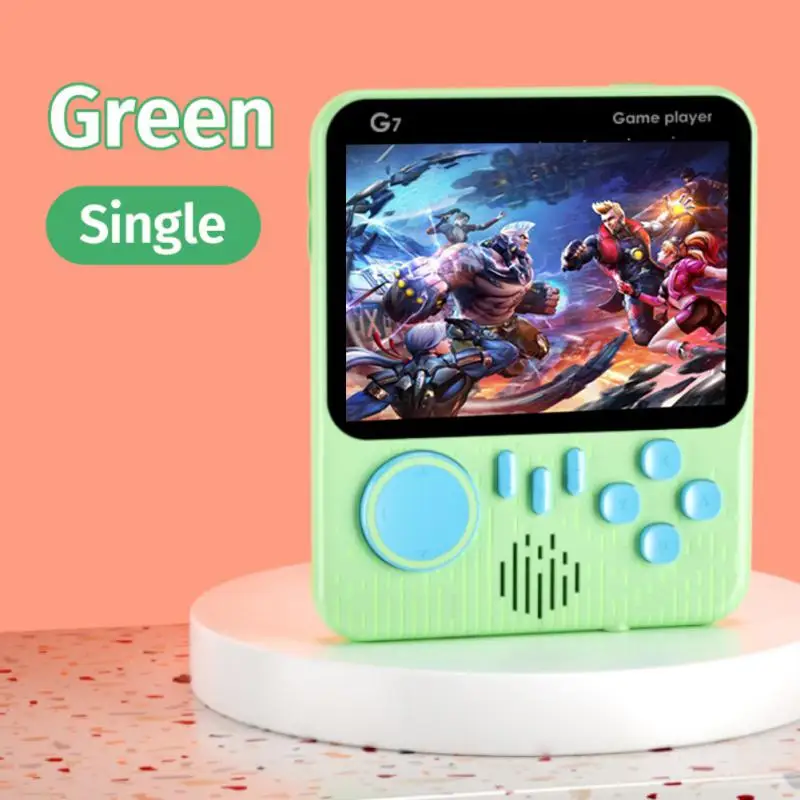 

G7 Hand-held Gaming Consoles 666in1 Retro Games Video Game Consoles AV Out 2 Player Gamepads Portable Game Players For Kids Gift