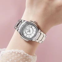 wwoor classic luxury women watch top brand silver bracelet watches ladies dress diamond wrist watch women gifts relogio feminino