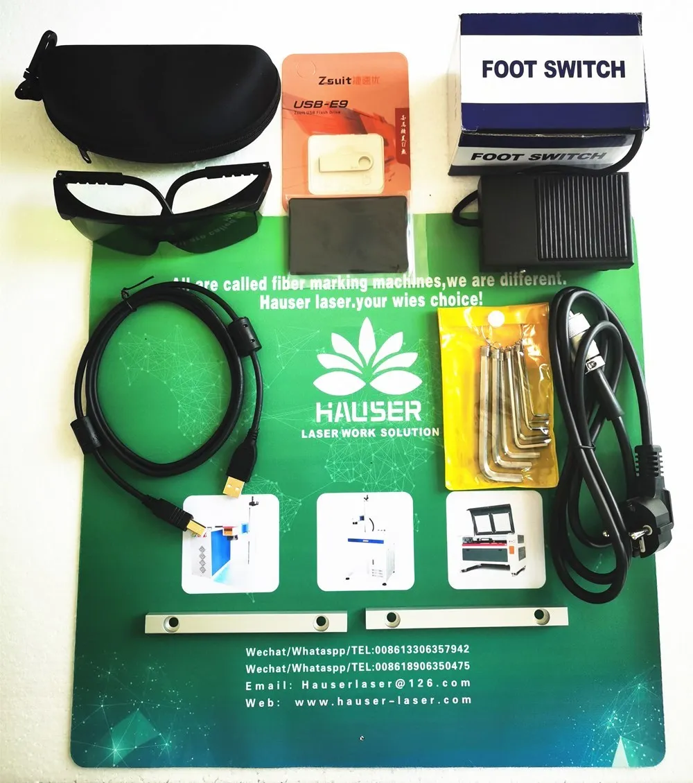 Бесплатная доставка 20 Вт/30 Вт Raycus машина для маркировки сплит волокна co2 лазерная