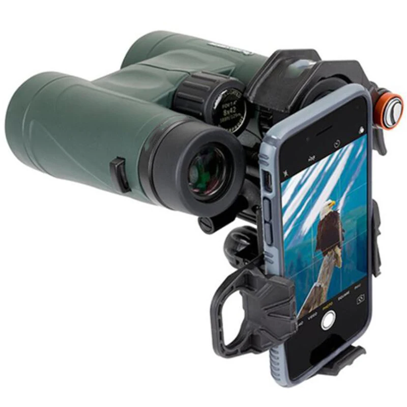 3-осевой Универсальный адаптер для смартфона мобильного телефона телескоп