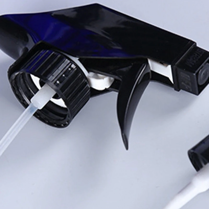 

6PCS Brown Glass Liquid Bottle Spray Bottle Split Bottle Non-Slip Sealed Bottle with Spray Head