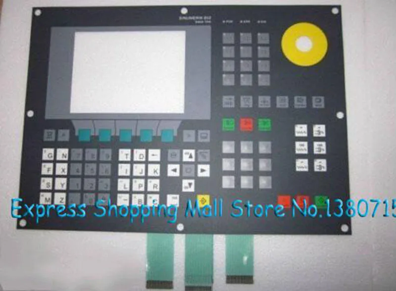 New 802SE 6FC5501-0AB00-0AA0 Key Mask