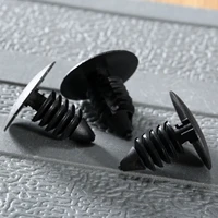 50pcs auto nylon fender bumper shield retainer fasteners fit 7 8mm hole forgm ford chrysler amc replace rivets car clips
