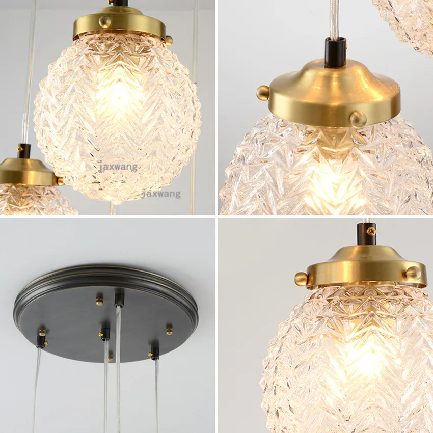 Современный светильник роскошные подвесные лампы скандинавский светодиодный