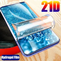 21d curved full hydrogel film for vivo v17 neo v 17 v17neo y91c y91i y91 y11 y12 y15 y19 2019 screen protector filmnot glass