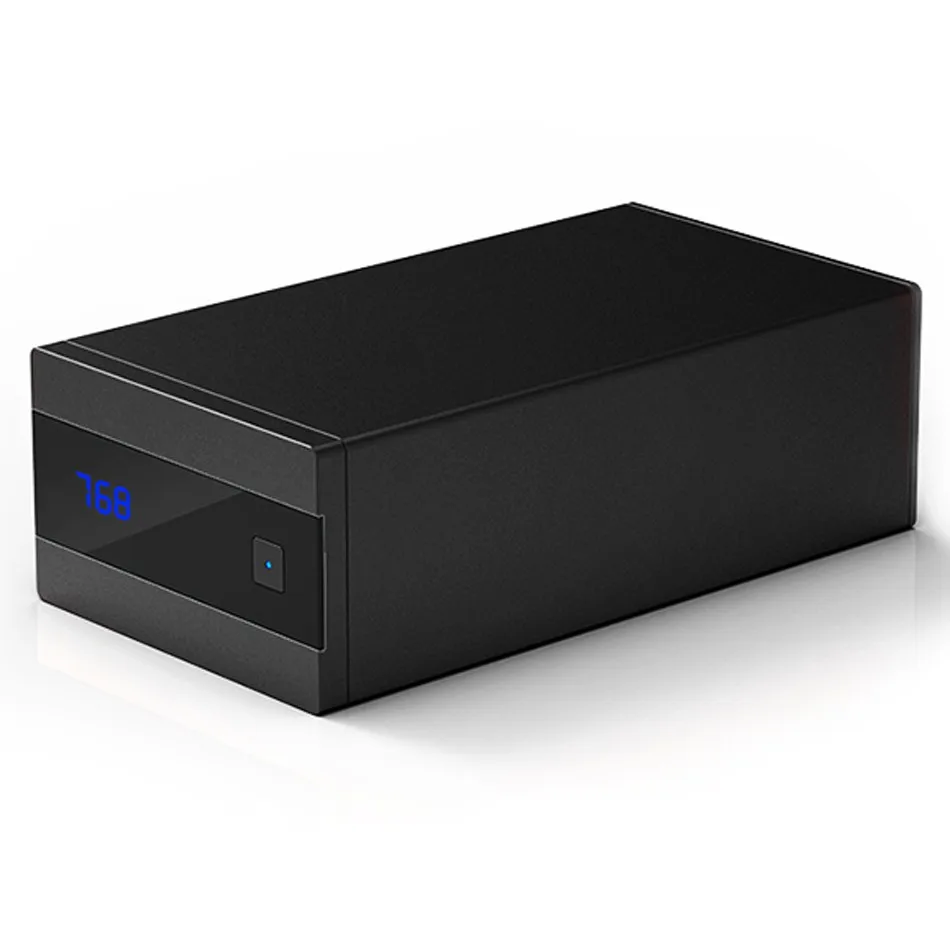 

TZT SMSL Sanskrit 10TH MKII Mini DAC Decoder AK4493 DAC 32Bit/768KHz DSD512 Optical Coaxial Input Red Blue Black