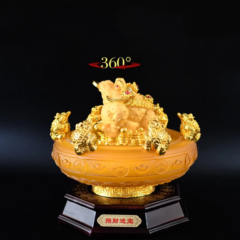 Новое полимерное украшение Jin Chan благоприятный подарок для гостиной кабинета