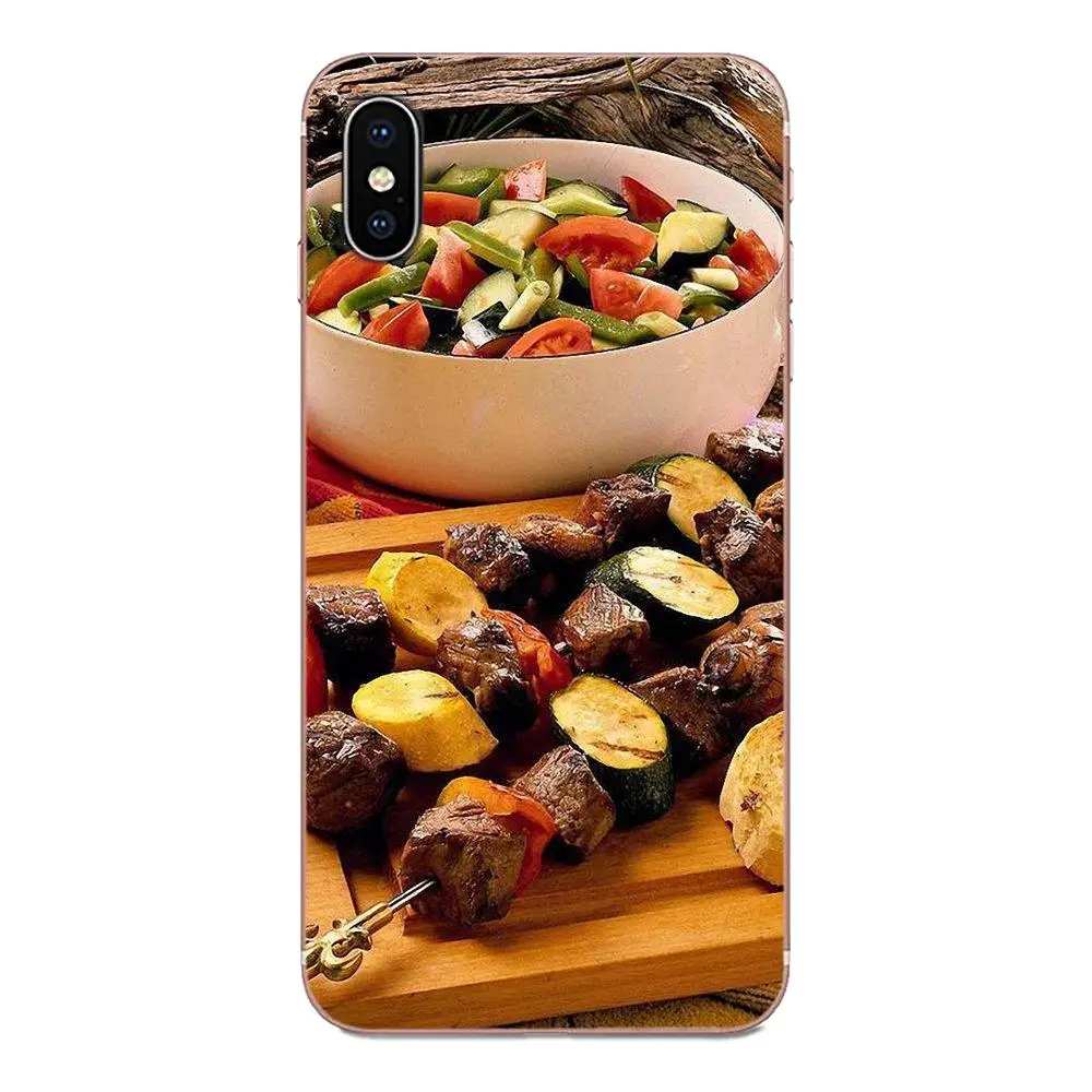 Модные чипсы пицца гамбургеры ТПУ Coque для LG G3 G4 G5 G6 G7 K4 K7 K8 K10 K40 K50 Q6 Q60 V10 V20 V30 V40 Nexus 5 5X