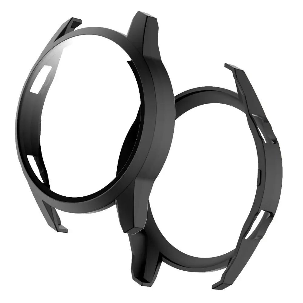 Цветное закаленное стекло для Huawei Watch GT/GT2 46 мм 42 Полное покрытие с изогнутыми