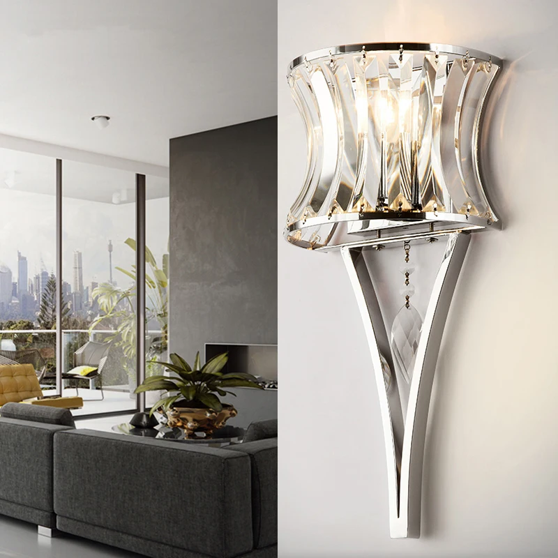 modern led wood bathroom light mirror light nicho de parede espelho cabecero de cama dinging room lamp