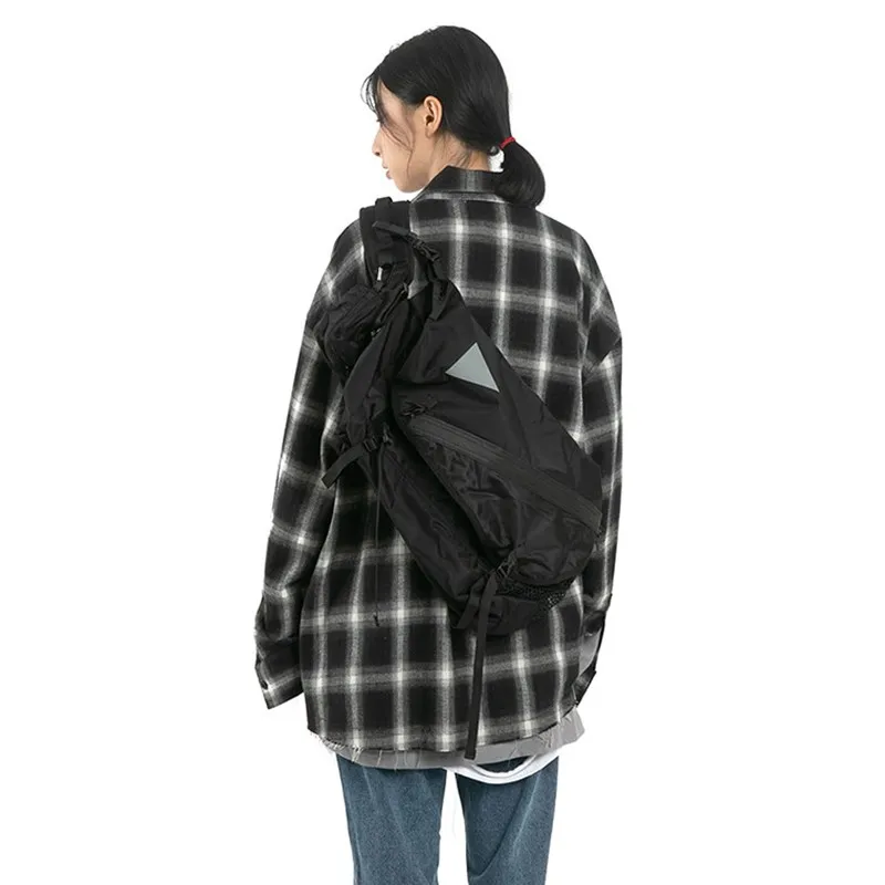 Новинка 2020 Брендовая женская мужская сумка через плечо большая Вместительная