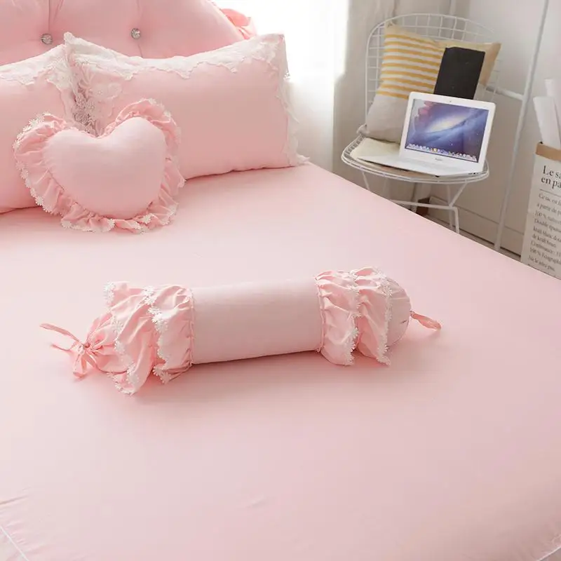 3/4/6/8 шт. ткани из шелка и хлопка Эксклюзивная тесьма Постельные принадлежности в