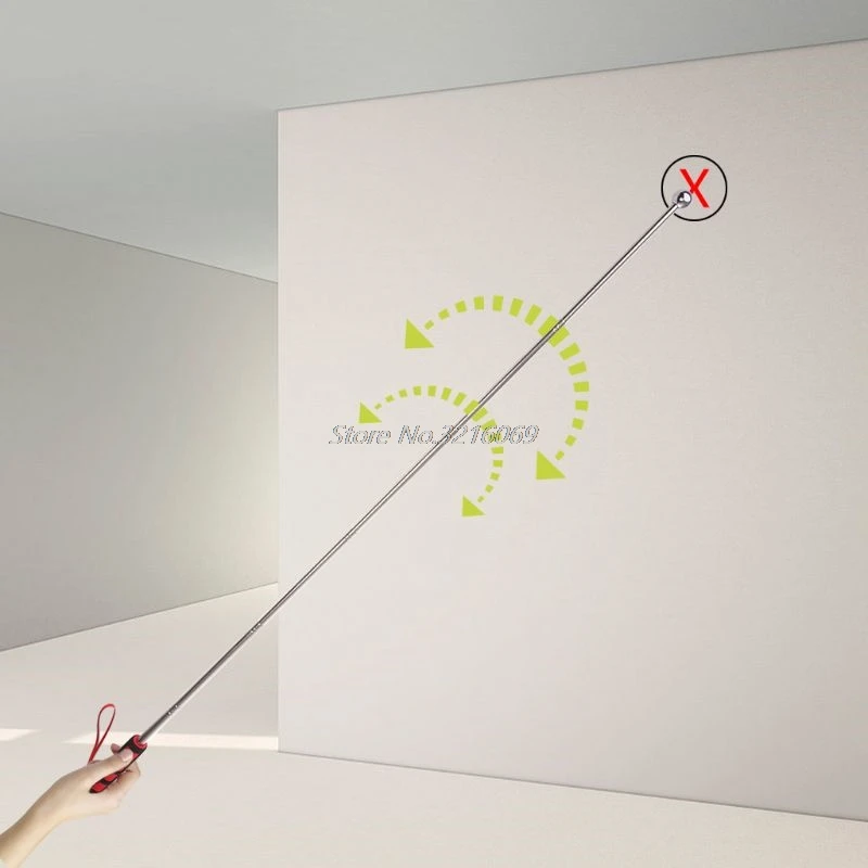 Регулируемый телескопический полый молоток для проверки барабанов обнаружение