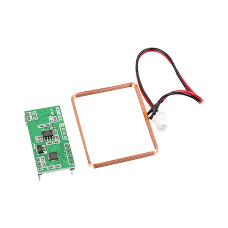 Arduino UART 125Khz EM4100 RFID карты Ключ ID считыватель Модуль RDM6300 (RDM630) |