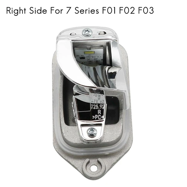 

Right Side For-BMW 7 Series F01 F02 F03 LCI LED Cornering Control Module Unit Turn Signal Light Diode 63117370000