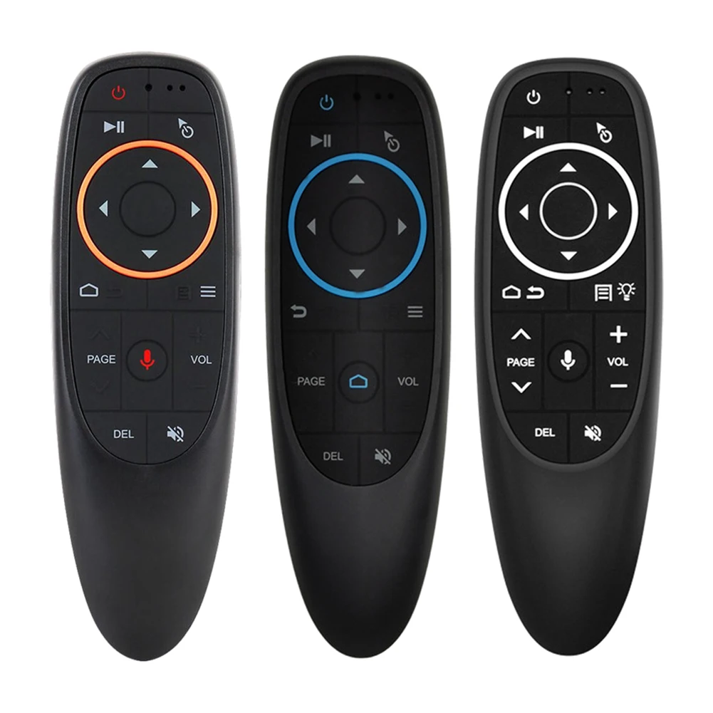 G10S Remote-Control And Air Mouse 6 Aixs Gyroscope G10SPro Backlit Voice Control Remot G10 TV Controller For Android Box