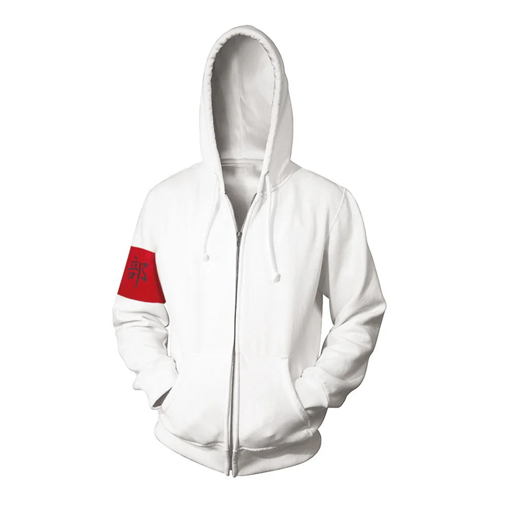 

Anime Tokyo Revengers Black Dragons 3D Printed Cosplay Costume Zip Up Hoodie