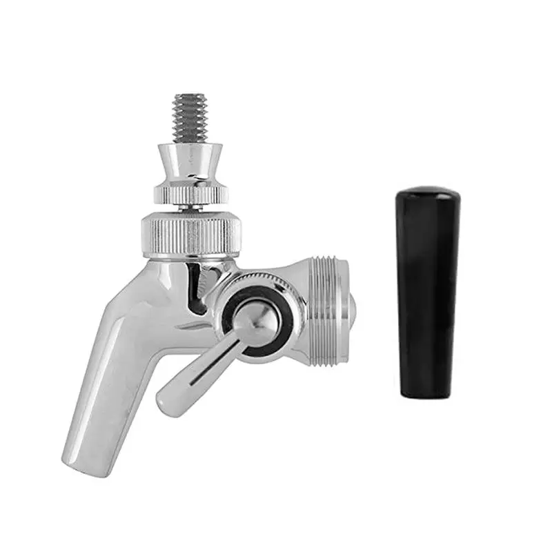 

Drink Tap Stainless Steel Wine Faucet Adjustable Portable Beverage Tap for Restaurant Bar
