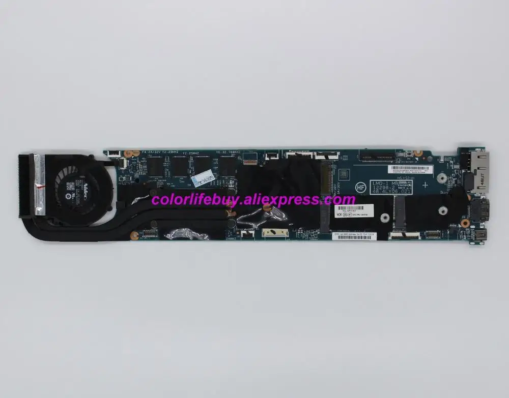 

Оригинальная материнская плата FRU PN: 00HN755 w SR1ED I5-4300U CPU 12298-2 48,4ly06. 021 для ноутбука Lenovo X1 Carbon Gen 2