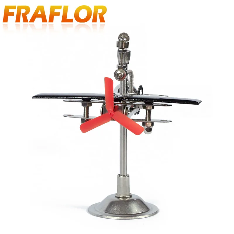 Динамический баланс из нержавеющей стали модель самолета на солнечной батарее