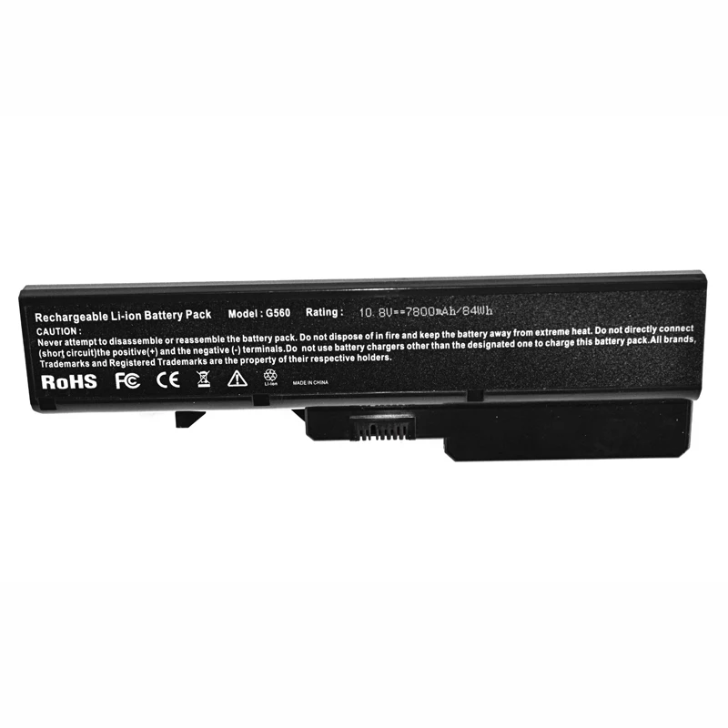 Аккумуляторная батарея Apexway 9 для Lenovo IdeaPad G460 G460A G460L G560 V360 Z460 Z465 Z560 Z565 57Y6454 57Y6455 L09S6Y02