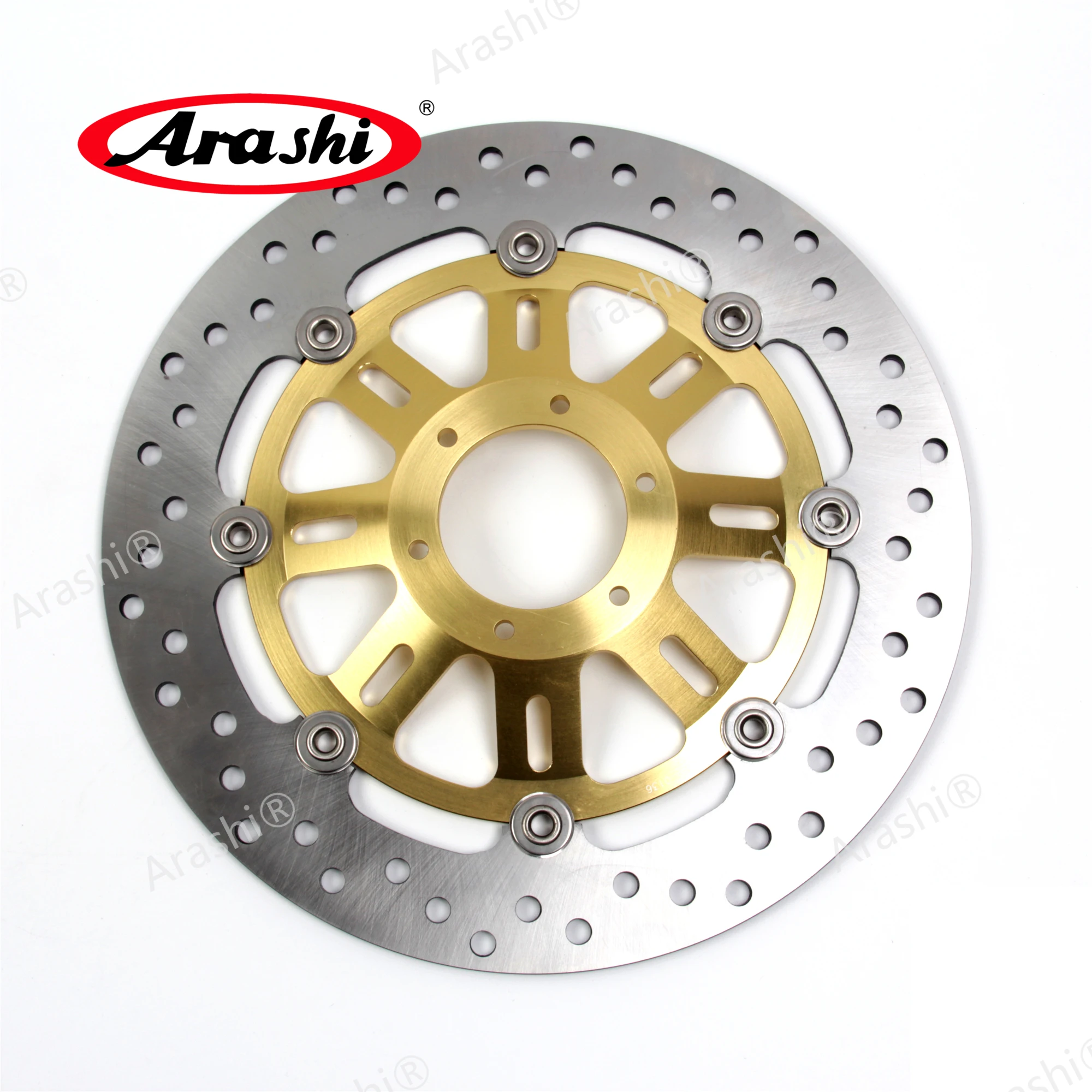 Arashi 2 шт. для HONDA CB400SF CB400 SF CB 400 2002 2003 2004 CNC плавающие передние тормоза дисковые