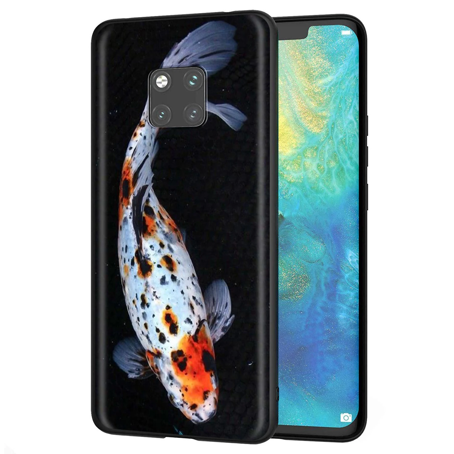 Силиконовый чехол для Huawei Mate 10 P8 P9 P10 P20 Lite Pro P Y7 Y9 Smart Mini 2017 2018 | Мобильные телефоны и