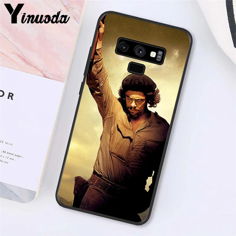 Чехол для телефона Yinuoda che guevara Samsung Galaxy A50 Note7 5 9 8 Note10 Pro J5 J6 Prime J610 J6Plus J7 DUO|Бамперы| |