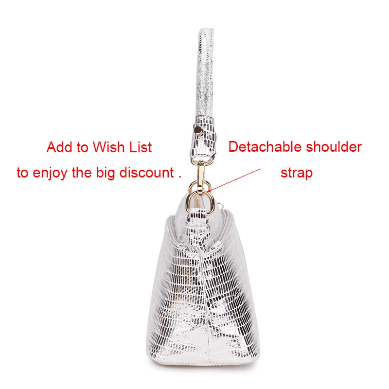 Роскошные дамские сумочки серебристого и золотого цвета дизайнерские