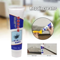 newest 180g waterproof white latex paint wall repair cream patching wall repair tools wall viscous repair paste household