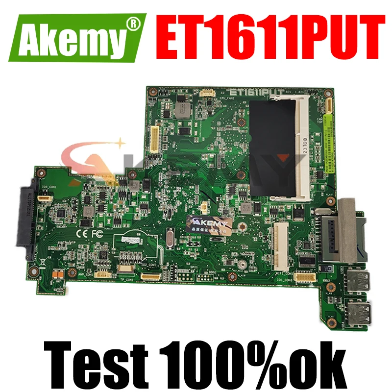 

ET1611PUT MAIN_MD._D425/AS Mainboard REV 1.02G For Asus ET1611PUT AIO all in one desktop motherboard 90R-PE3XMB10000Q Test OK