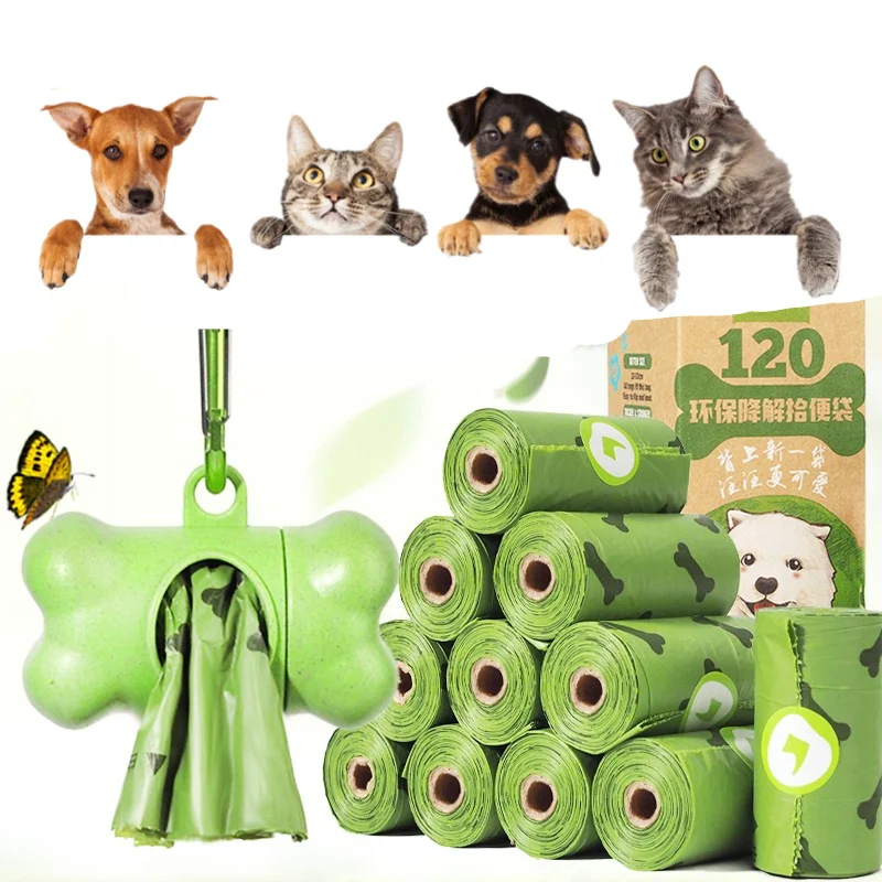 Новинка Диспенсер в форме кости держатель для мусорного ведра мешок уборки