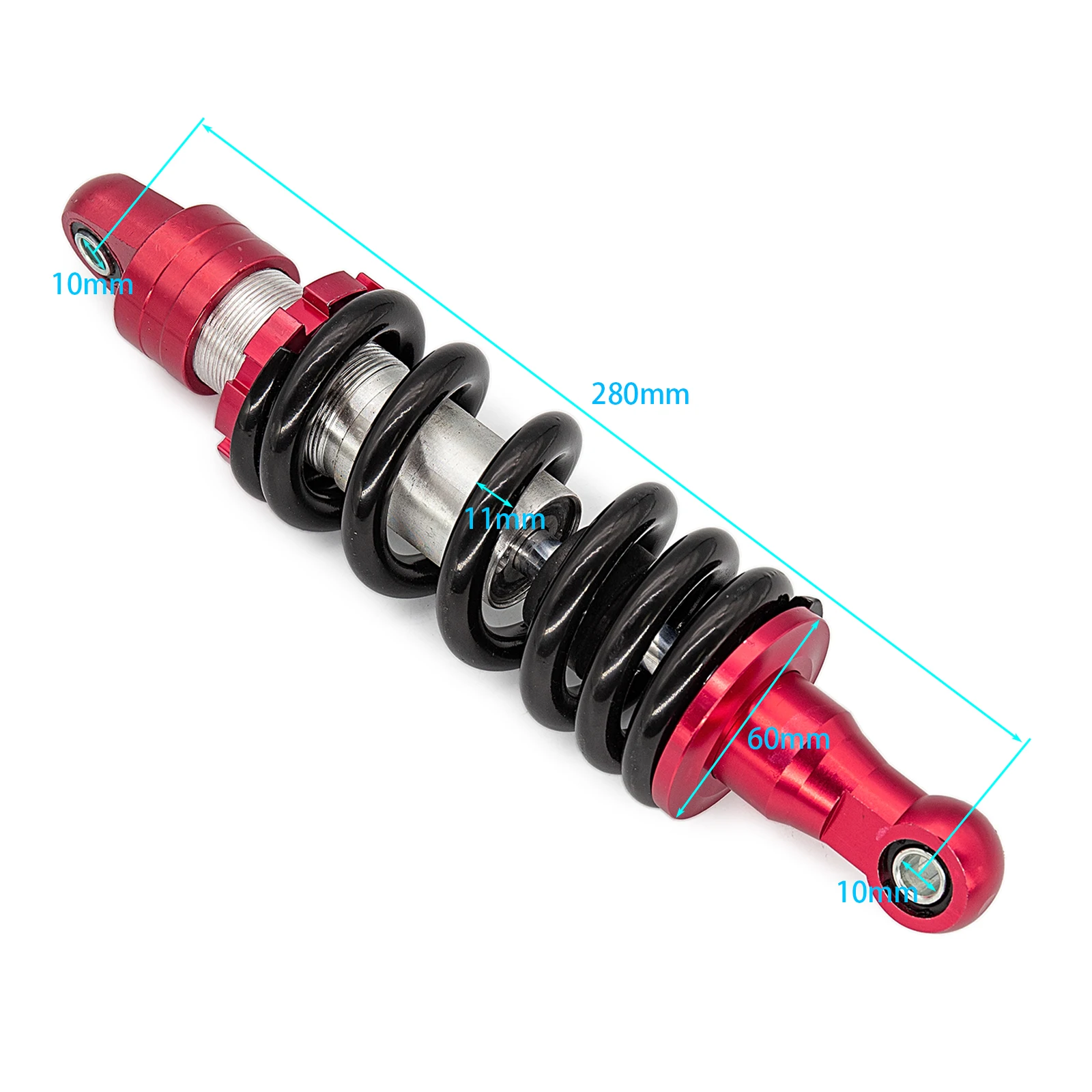 Амортизатор из алюминиевого сплава задняя подвеска для