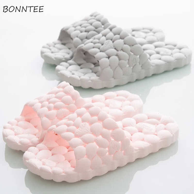 Тапки женские домашние на мягкой подошве однотонные Нескользящие шлепанцы в