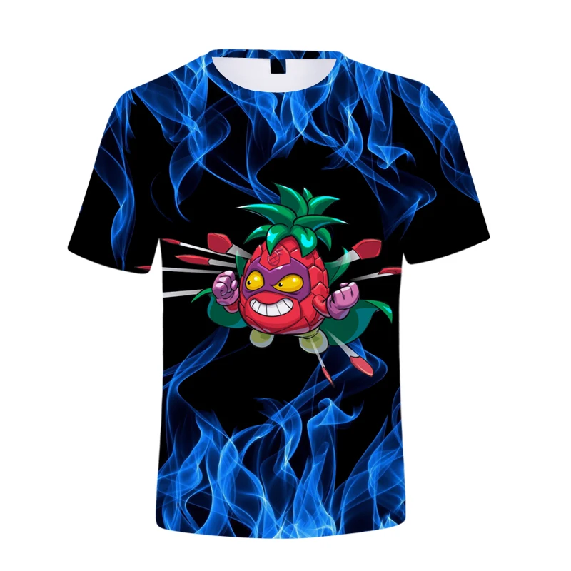 

Boys Super Zings T shirt Men Clothes Girls 3D Funny T-shirts Costume Children 2021 Summer Clothing for Women Superzings Tees Top