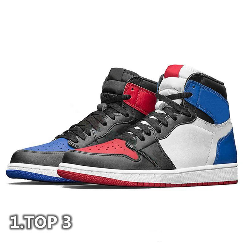 2019 лучшие 1 I High OG Game Royal Banned Shadow Bred Toe баскетбольные кроссовки высшего качества