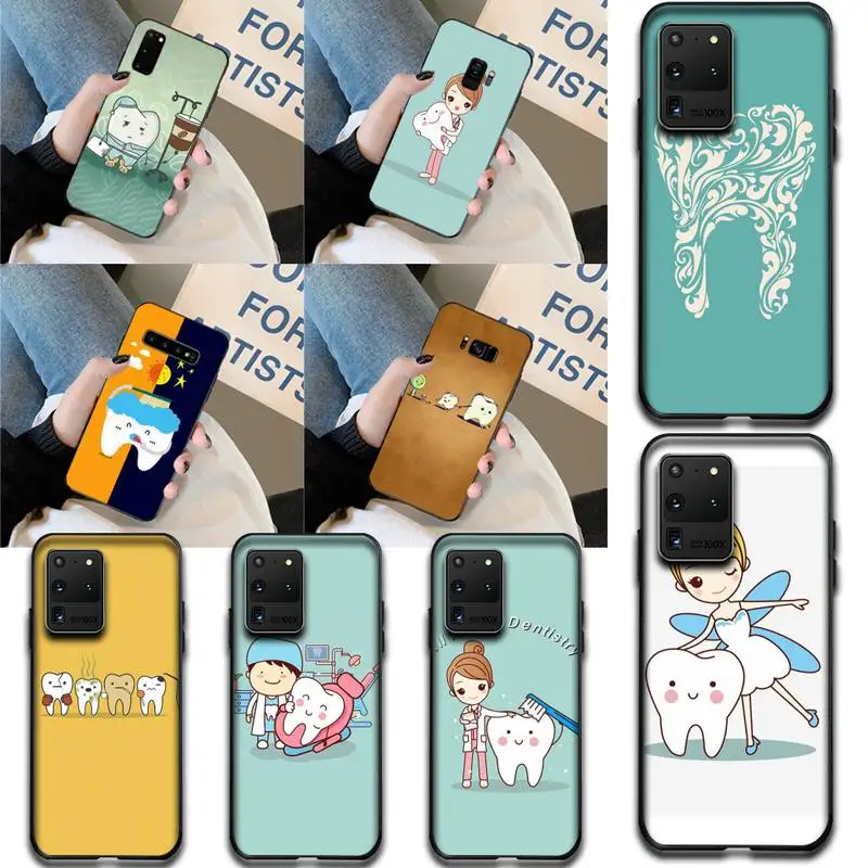 Чехол для телефона с имплантатом PENGHUWAN ental Dental Samsung S20 plus Ultra S6 S7 edge S8 S9 S10 5G|Бамперы| |