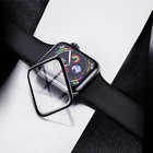 Закаленное защитное стекло для apple watch 76SE5432, 44 мм, 40 мм, 45 мм, 41 мм, 42 мм, 38 мм, полноэкранная Защитная пленка для iwatch