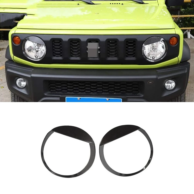 

Внешняя наклейка для Suzuki Jimny, декоративная крышка передней фары автомобиля, аксессуары для Suzuki Jimny 2019