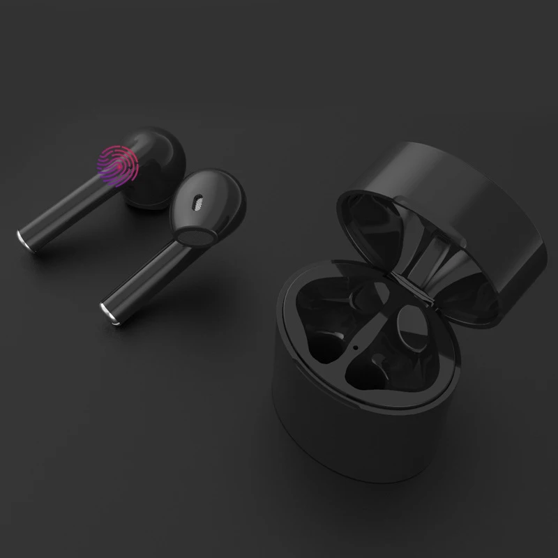 Беспроводные наушники ABDO X10 Tws bluetooth наушники отпечатков пальцев Сенсорный HD стерео настоящие беспроводные наушники спортивные bluetooth 5,0
