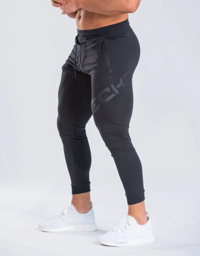 FRMARO мужские повседневные Фитнес джоггеры брюки тренажерные залы стрейч хлопок Мужские обтягивающие спортивные брюки тонкие тренировки быстросохнущие компрессионные брюки - Цвет: dark gray
