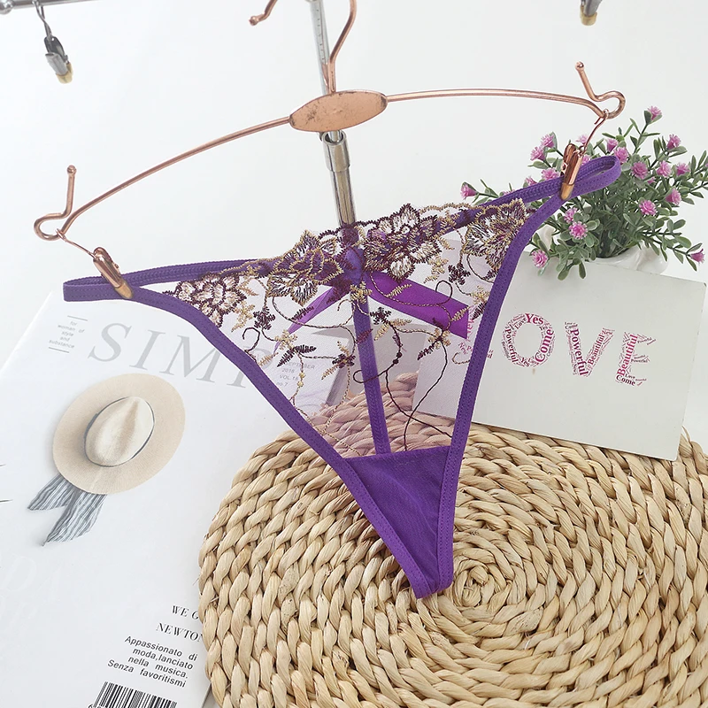 Новинка женское сексуальное нижнее белье прозрачные трусики бесшовное стринги