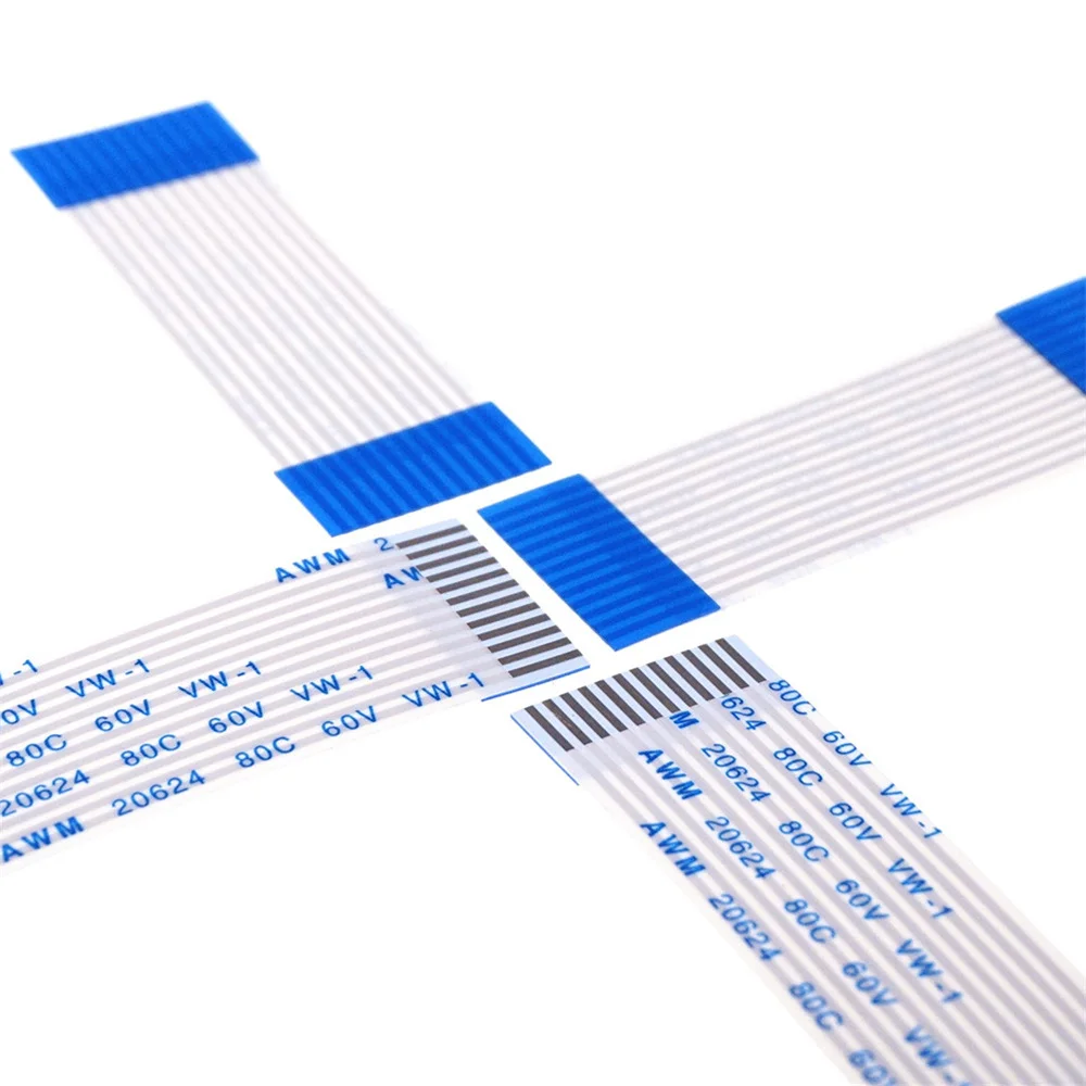 5 шт. FPC плоский гибкий кабель FFC Перемычка шаг 1 25 мм расстояние 12 Pin тот же контакт