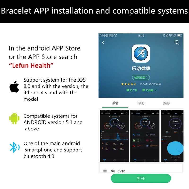 Новинка спортивные часы Fit bit фитнес трекер активности монитор кровяного